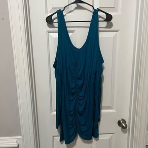 Belle Du Jour - 2X Long Sleeve Blouse